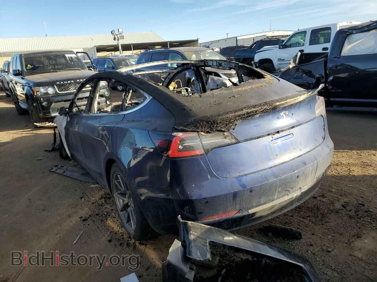 2018 TESLA MODEL 3 - VIN: 5YJ3E1EA0JF030866 - Photo 2
