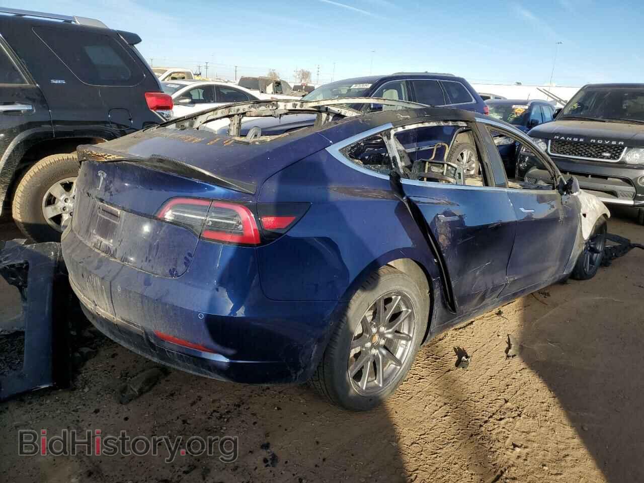 2018 TESLA MODEL 3 - VIN: 5YJ3E1EA0JF030866 - Photo 3