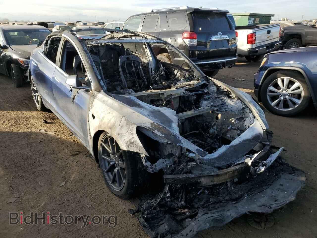 2018 TESLA MODEL 3 - VIN: 5YJ3E1EA0JF030866 - Photo 4