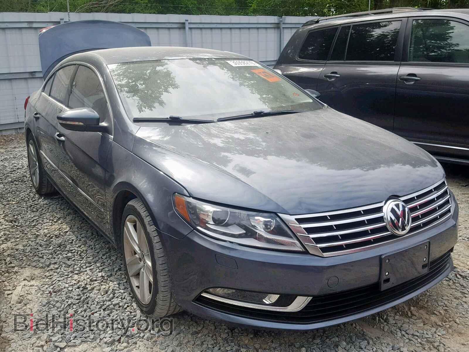 Photo WVWBP7AN2DE511256 - VOLKSWAGEN CC 2013