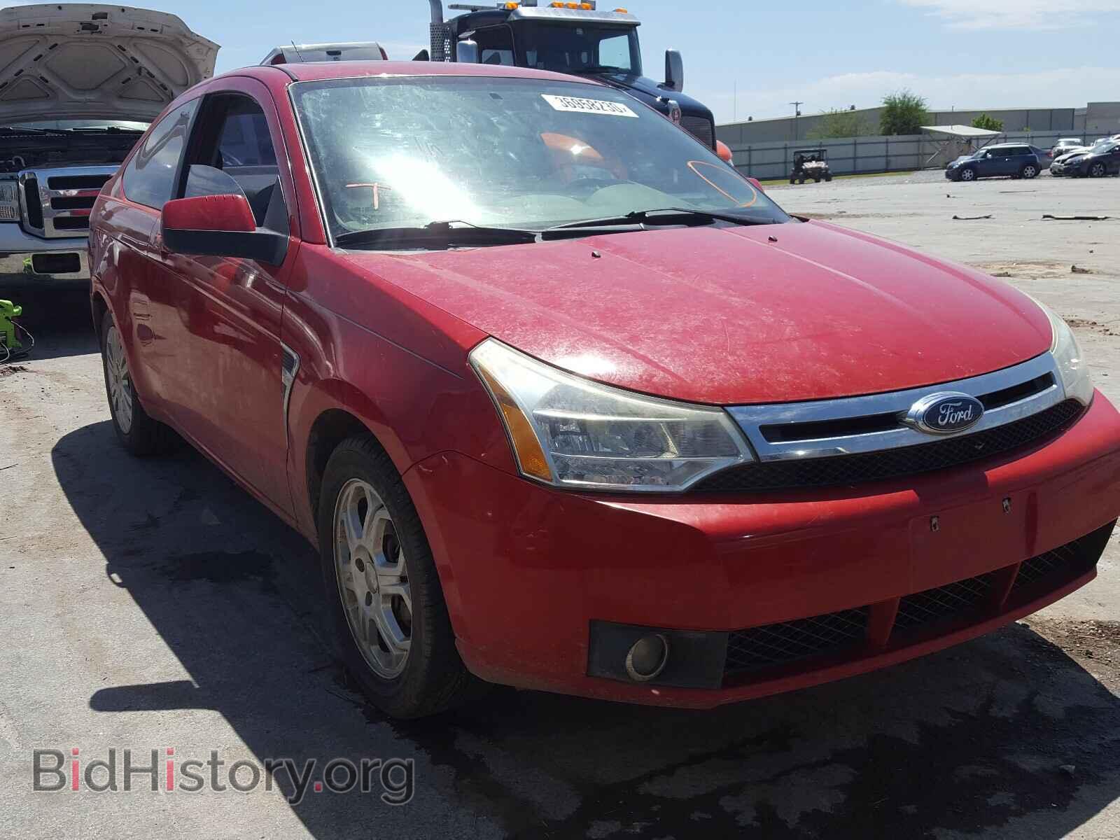 Фотография 1FAHP33N28W103717 - FORD FOCUS 2008