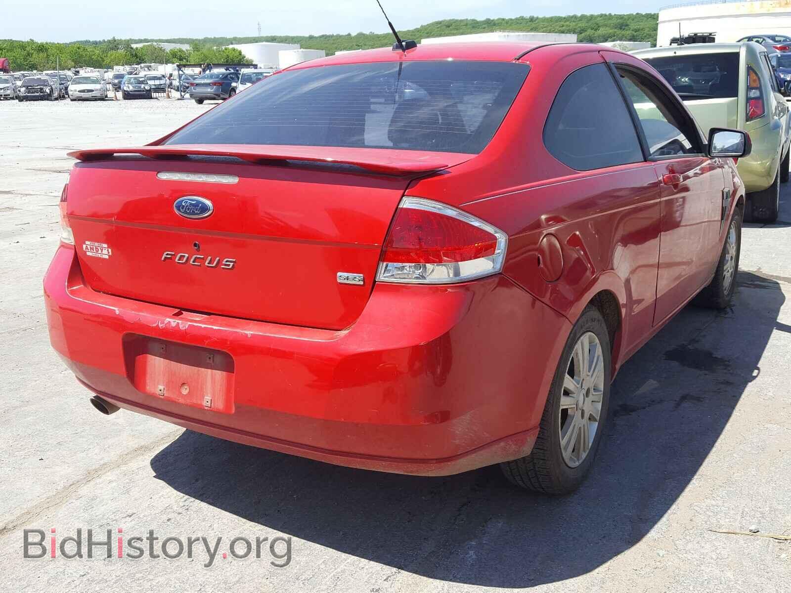 2008 FORD FOCUS - VIN: 1FAHP33N28W103717 - Фото 4