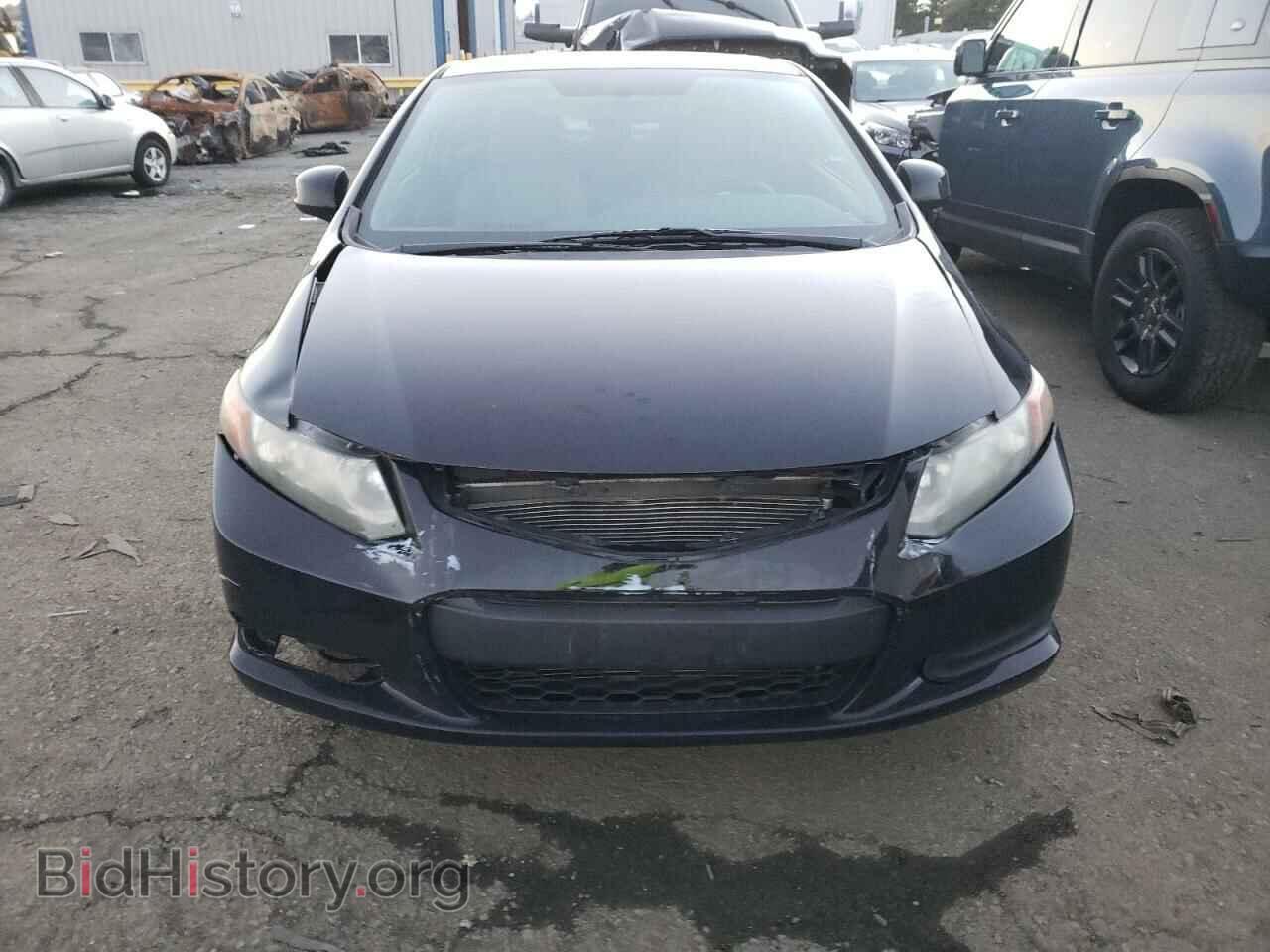2012 HONDA CIVIC - VIN: 2HGFG3B8XCH537292 - Фото 5