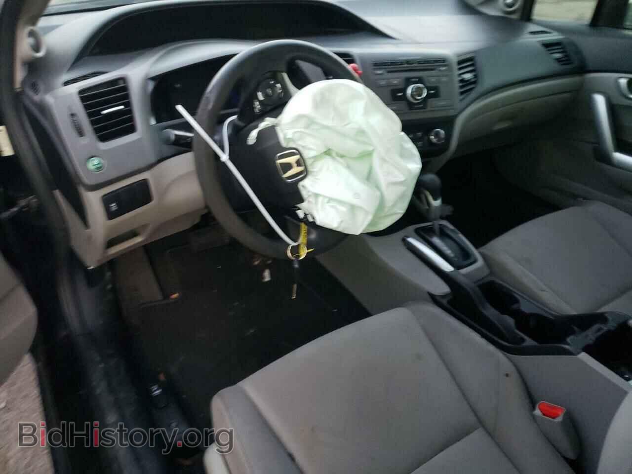 2012 HONDA CIVIC - VIN: 2HGFG3B8XCH537292 - Фото 8