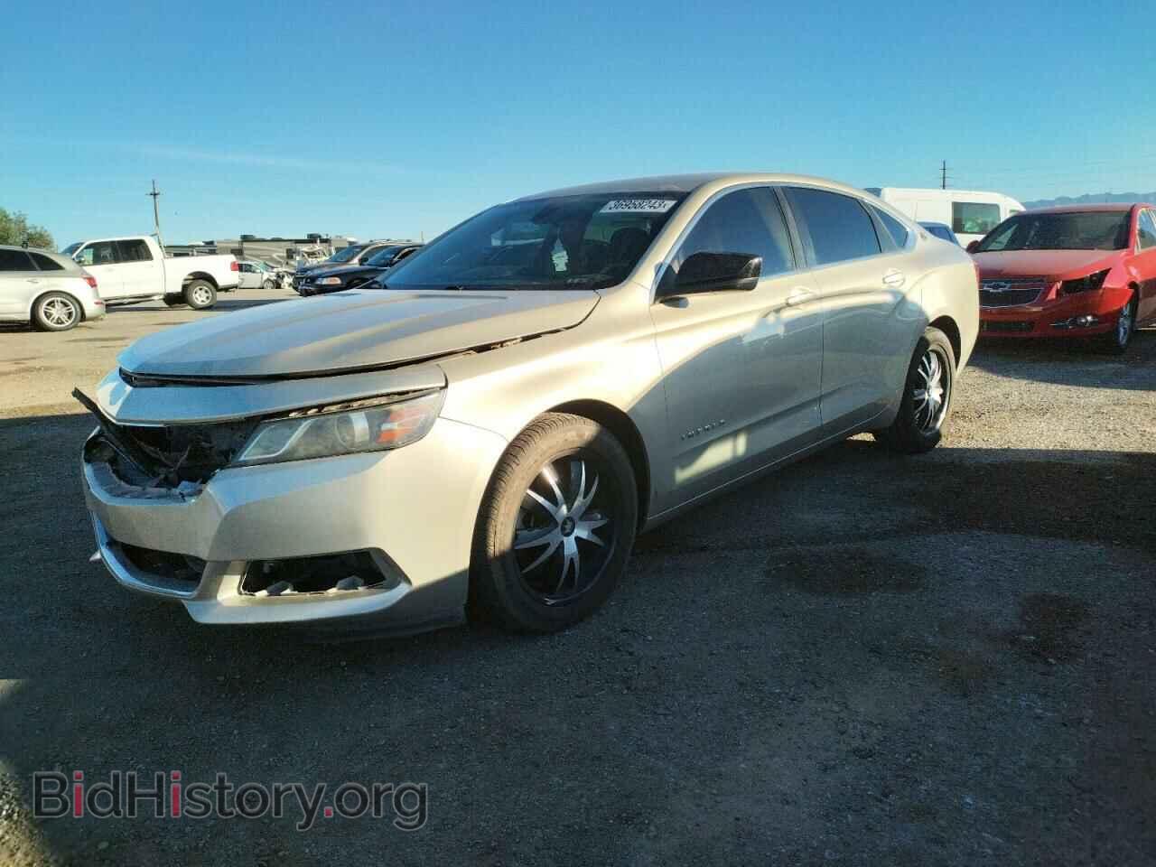 Фотография 2G11Y5SL4E9147588 - CHEVROLET IMPALA 2014