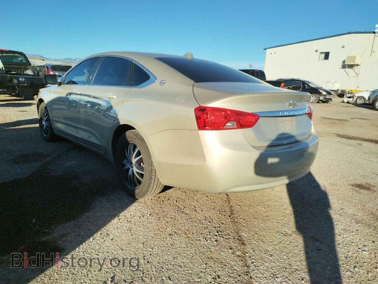 2014 CHEVROLET IMPALA - VIN: 2G11Y5SL4E9147588 - Фото 2