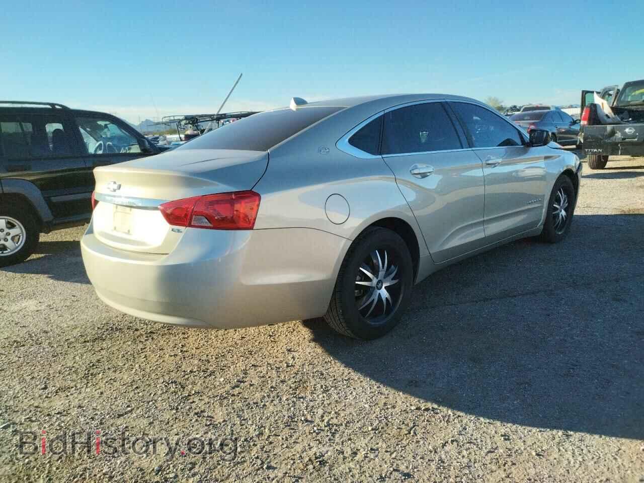 2014 CHEVROLET IMPALA - VIN: 2G11Y5SL4E9147588 - Фото 3