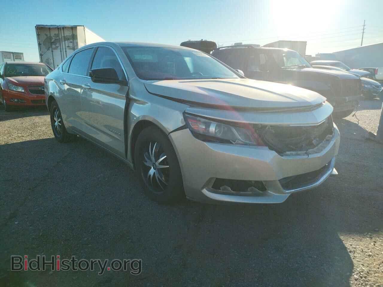 2014 CHEVROLET IMPALA - VIN: 2G11Y5SL4E9147588 - Фото 4