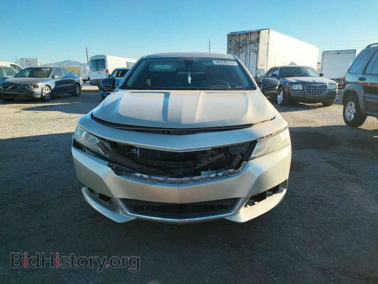 2014 CHEVROLET IMPALA - VIN: 2G11Y5SL4E9147588 - Фото 5