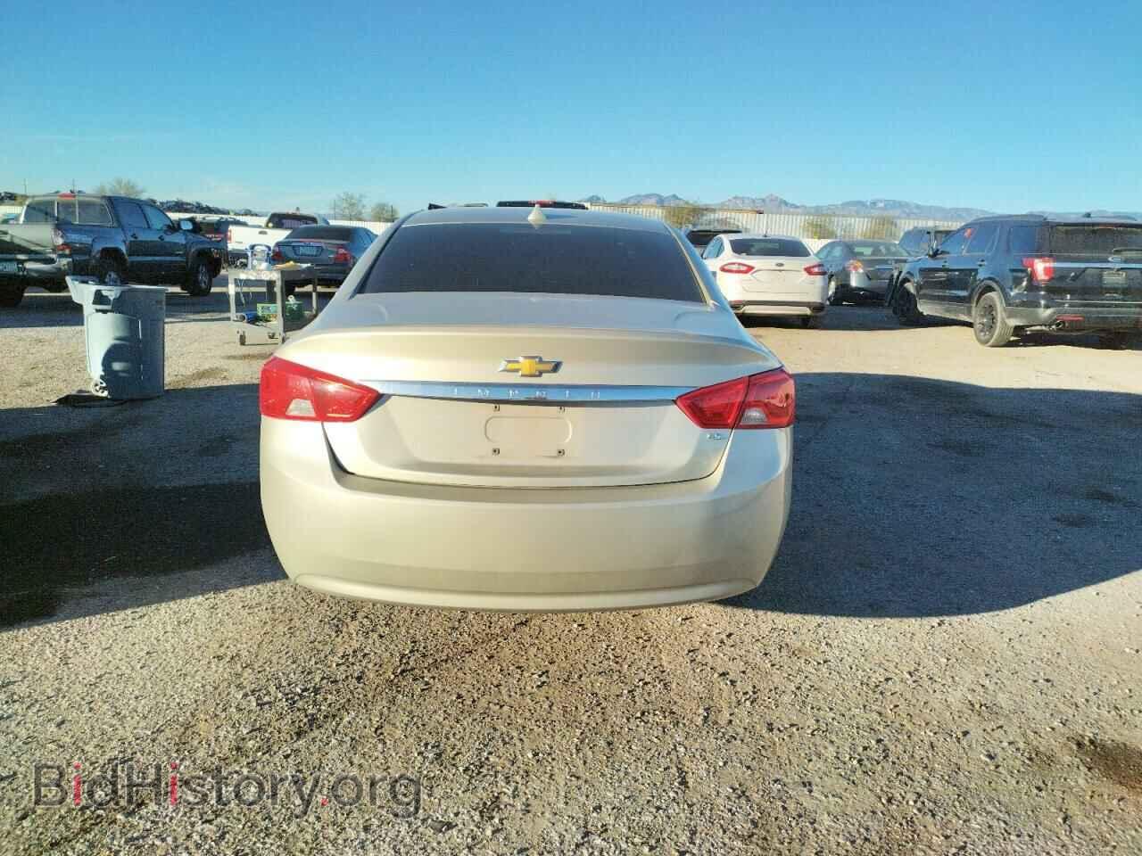 2014 CHEVROLET IMPALA - VIN: 2G11Y5SL4E9147588 - Фото 6