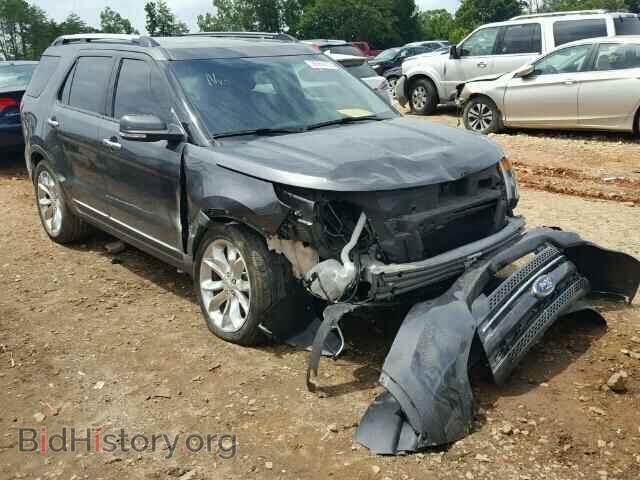 Фотография 1FM5K7F80FGC45107 - FORD EXPLORER 2015