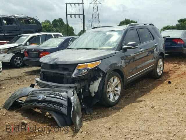2015 FORD EXPLORER - VIN: 1FM5K7F80FGC45107 - Фото 2