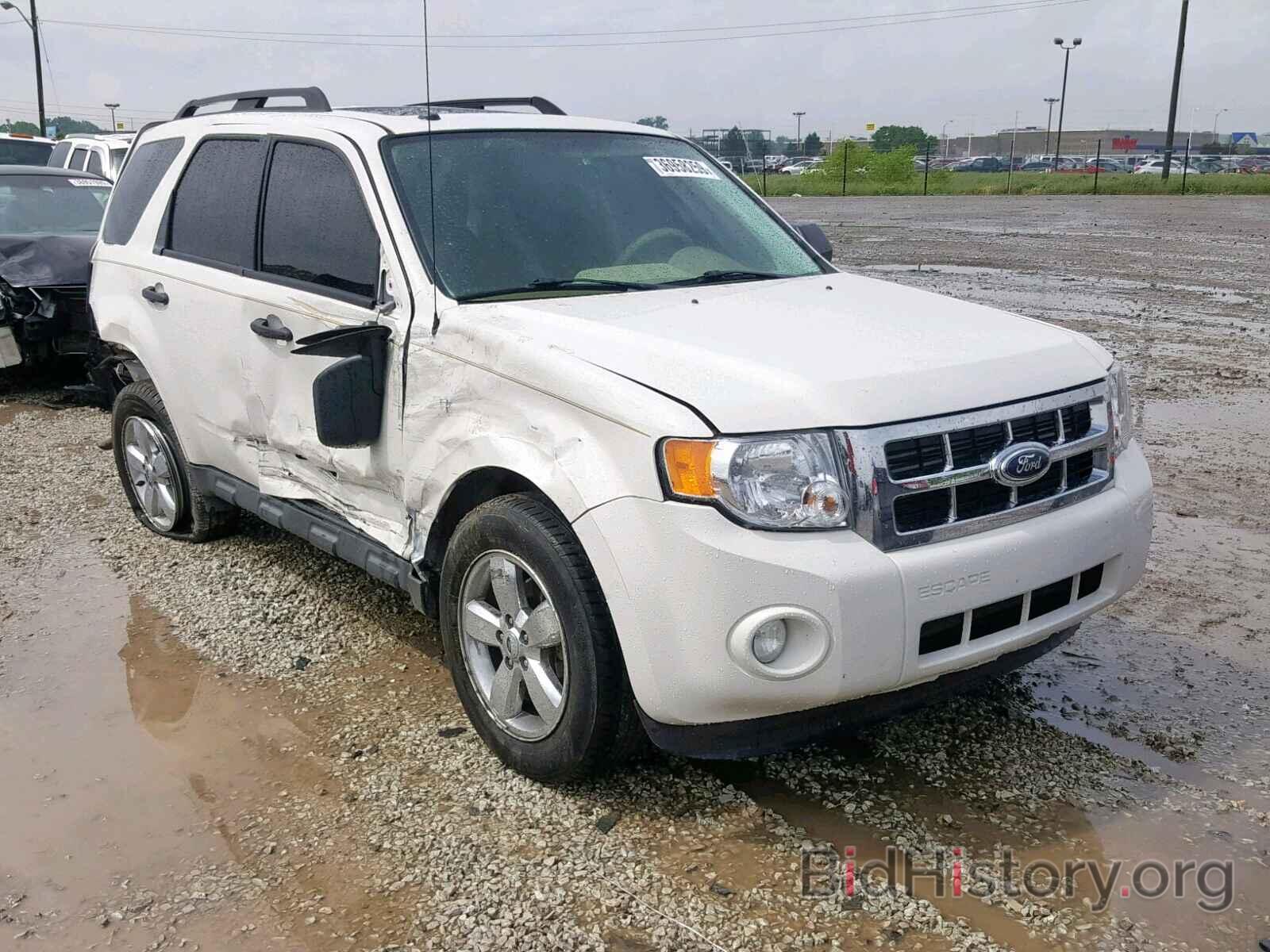 Photo 1FMCU9D78CKA83209 - FORD ESCAPE XLT 2012