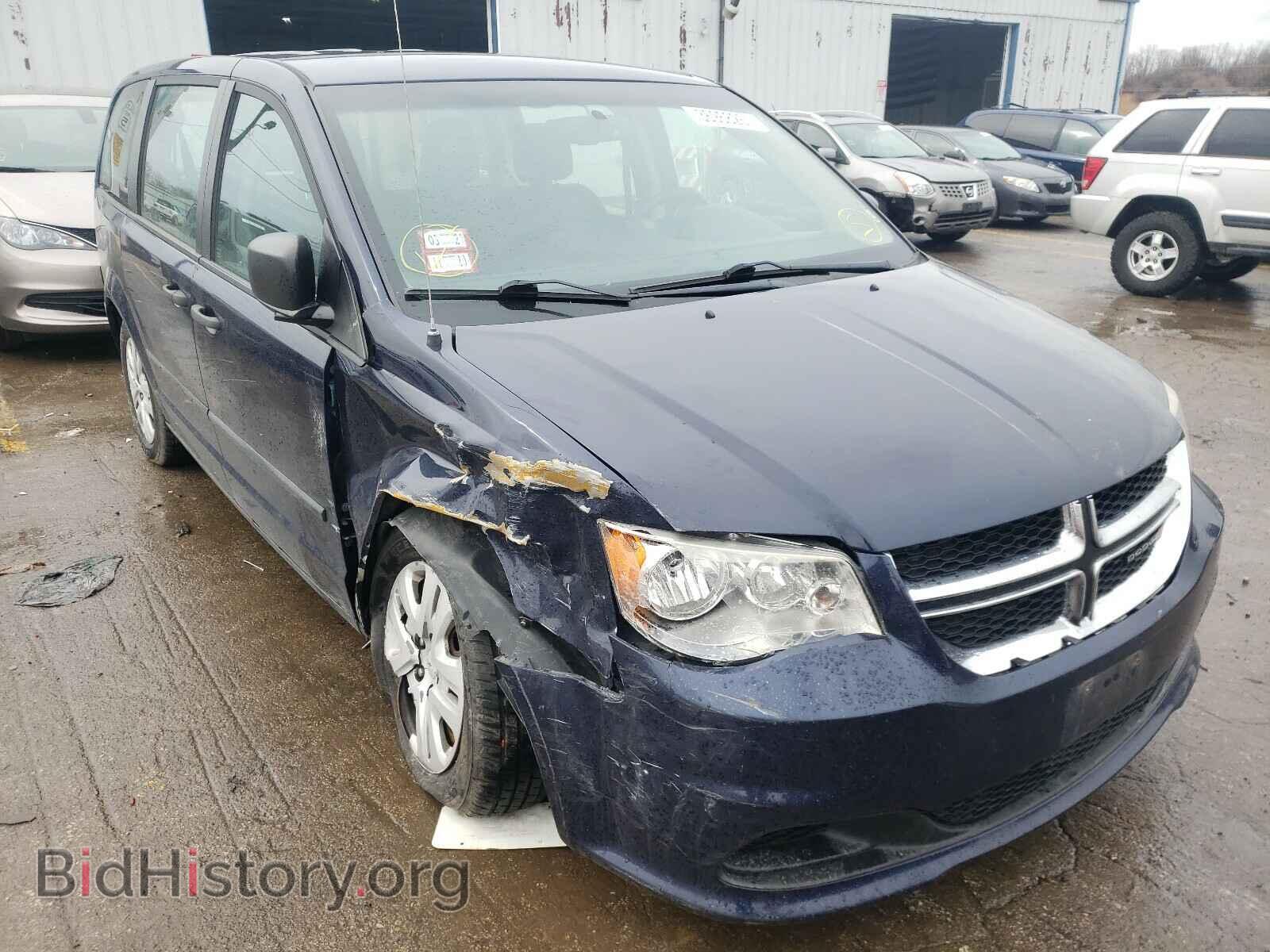 Photo 2C4RDGBG4DR714420 - DODGE GRAND CARA 2013