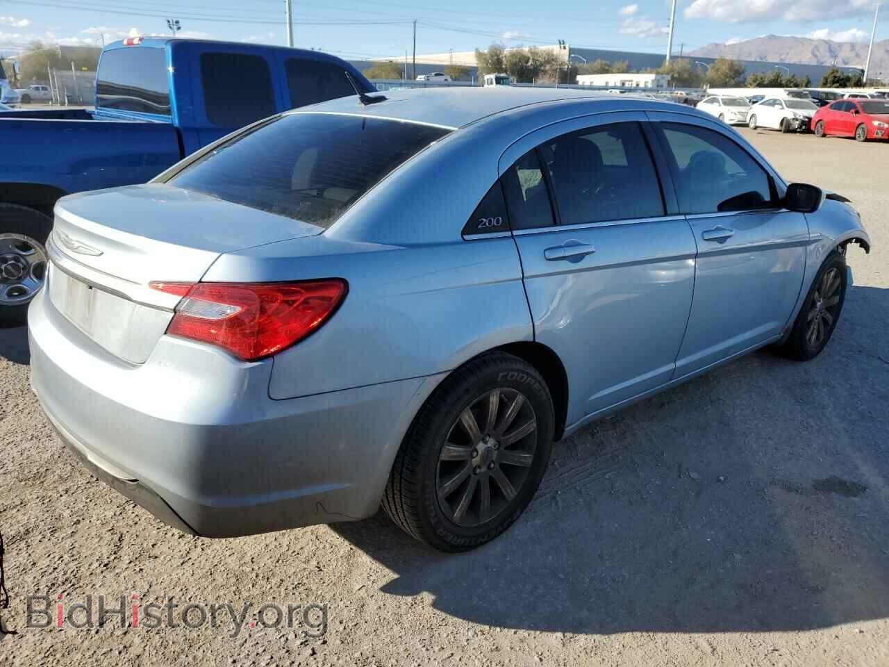 2013 CHRYSLER 200 - VIN: 1C3CCBBB4DN723104 - Фото 3