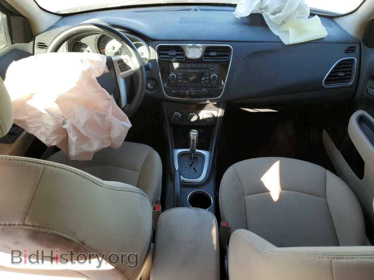 2013 CHRYSLER 200 - VIN: 1C3CCBBB4DN723104 - Фото 8