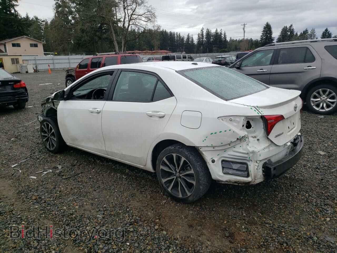 2017 TOYOTA COROLLA - VIN: 2T1BURHEXHC825854 - Фото 2