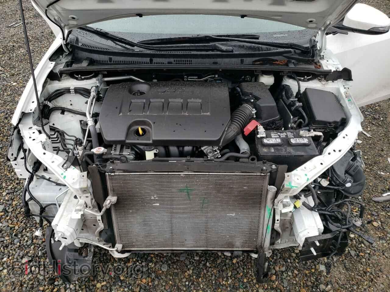 2017 TOYOTA COROLLA - VIN: 2T1BURHEXHC825854 - Фото 11