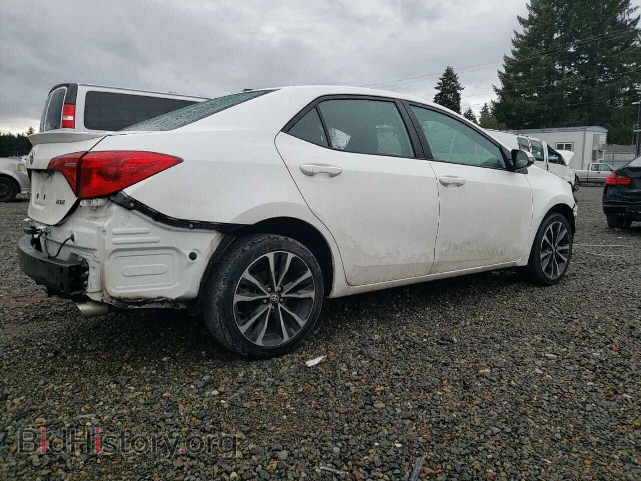 2017 TOYOTA COROLLA - VIN: 2T1BURHEXHC825854 - Фото 3