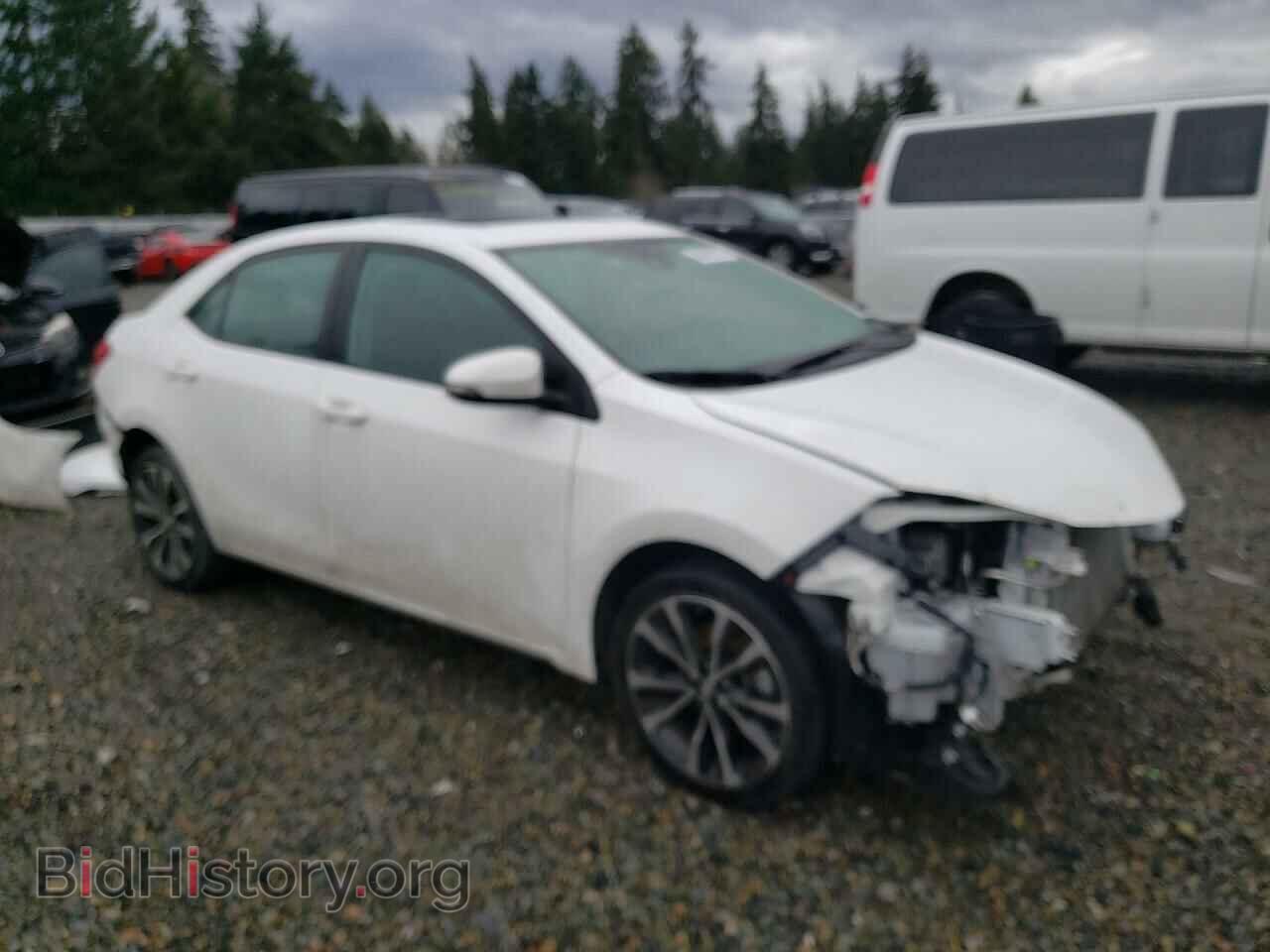 2017 TOYOTA COROLLA - VIN: 2T1BURHEXHC825854 - Фото 4