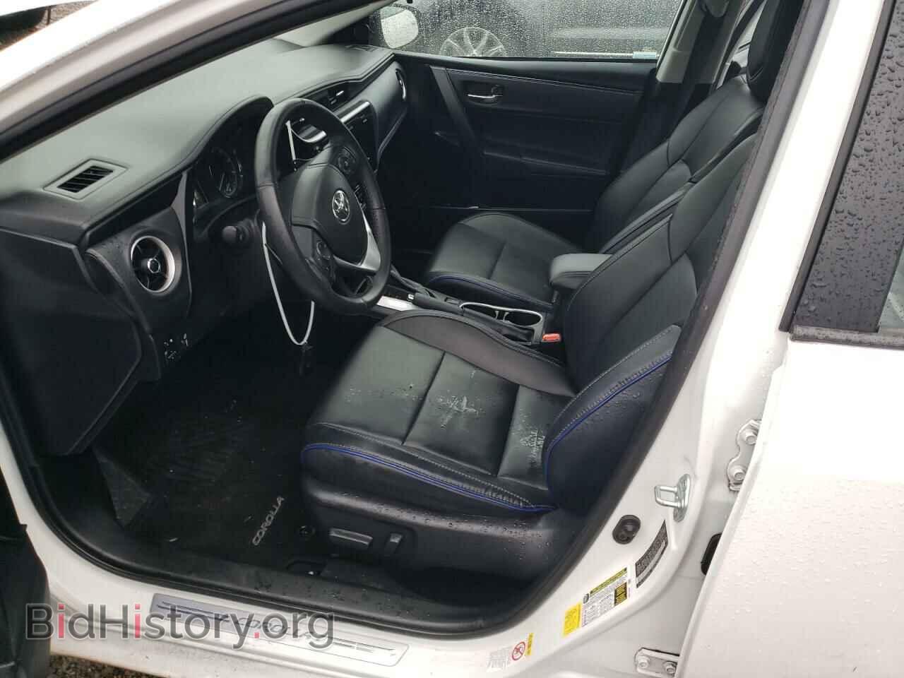 2017 TOYOTA COROLLA - VIN: 2T1BURHEXHC825854 - Фото 7