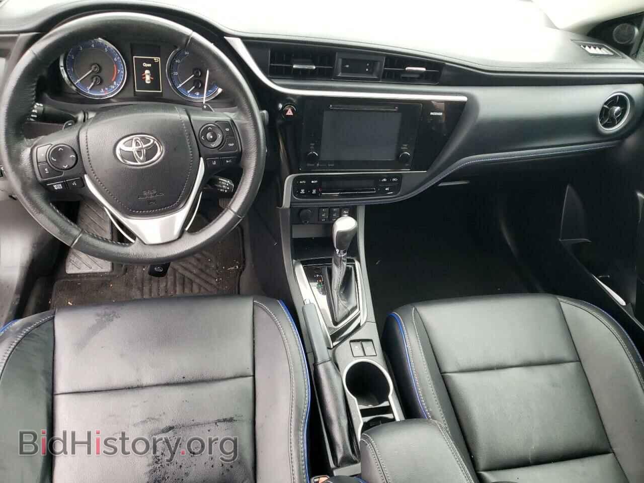 2017 TOYOTA COROLLA - VIN: 2T1BURHEXHC825854 - Фото 8