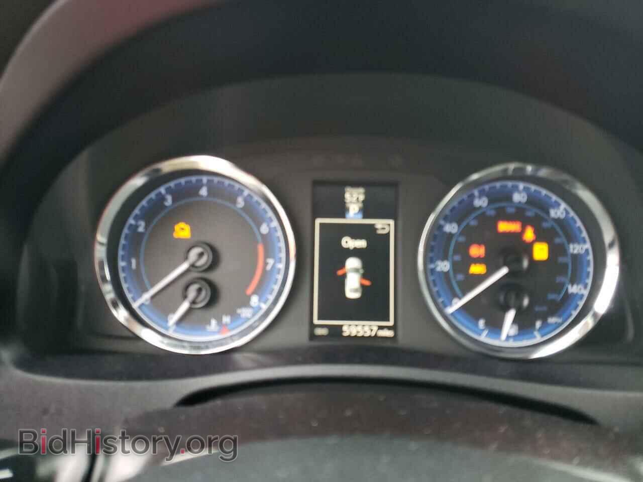 2017 TOYOTA COROLLA - VIN: 2T1BURHEXHC825854 - Фото 9