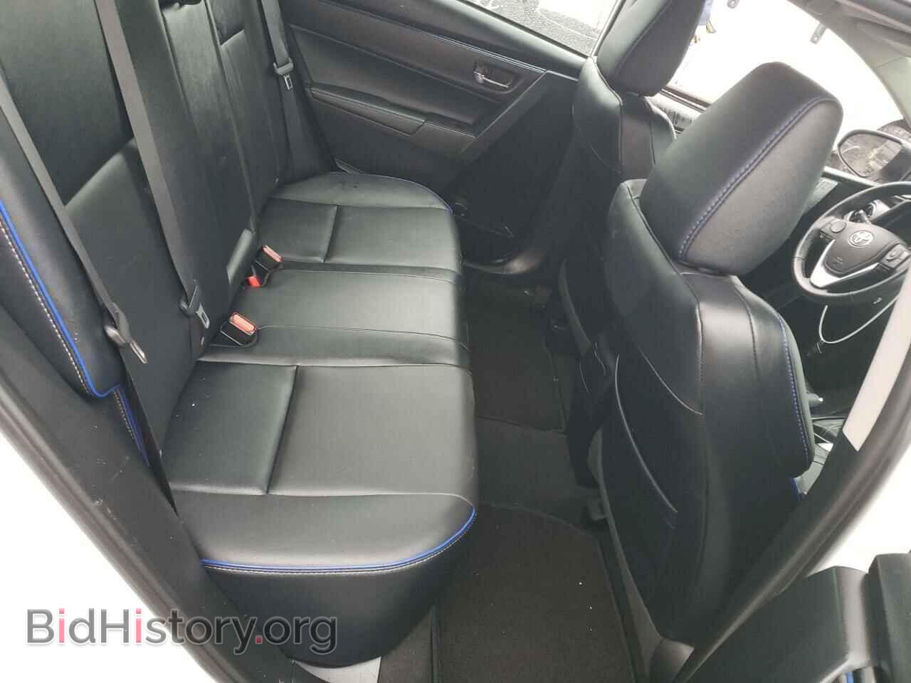 2017 TOYOTA COROLLA - VIN: 2T1BURHEXHC825854 - Фото 10