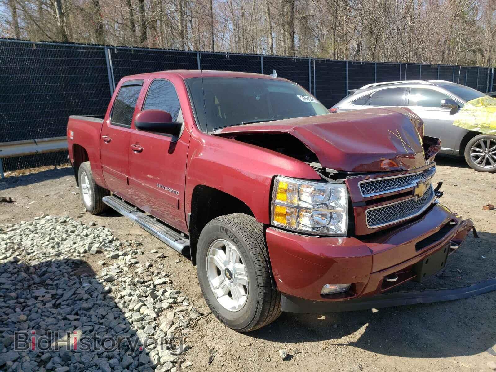Фотография 3GCPKSE71DG219514 - CHEVROLET SILVERADO 2013