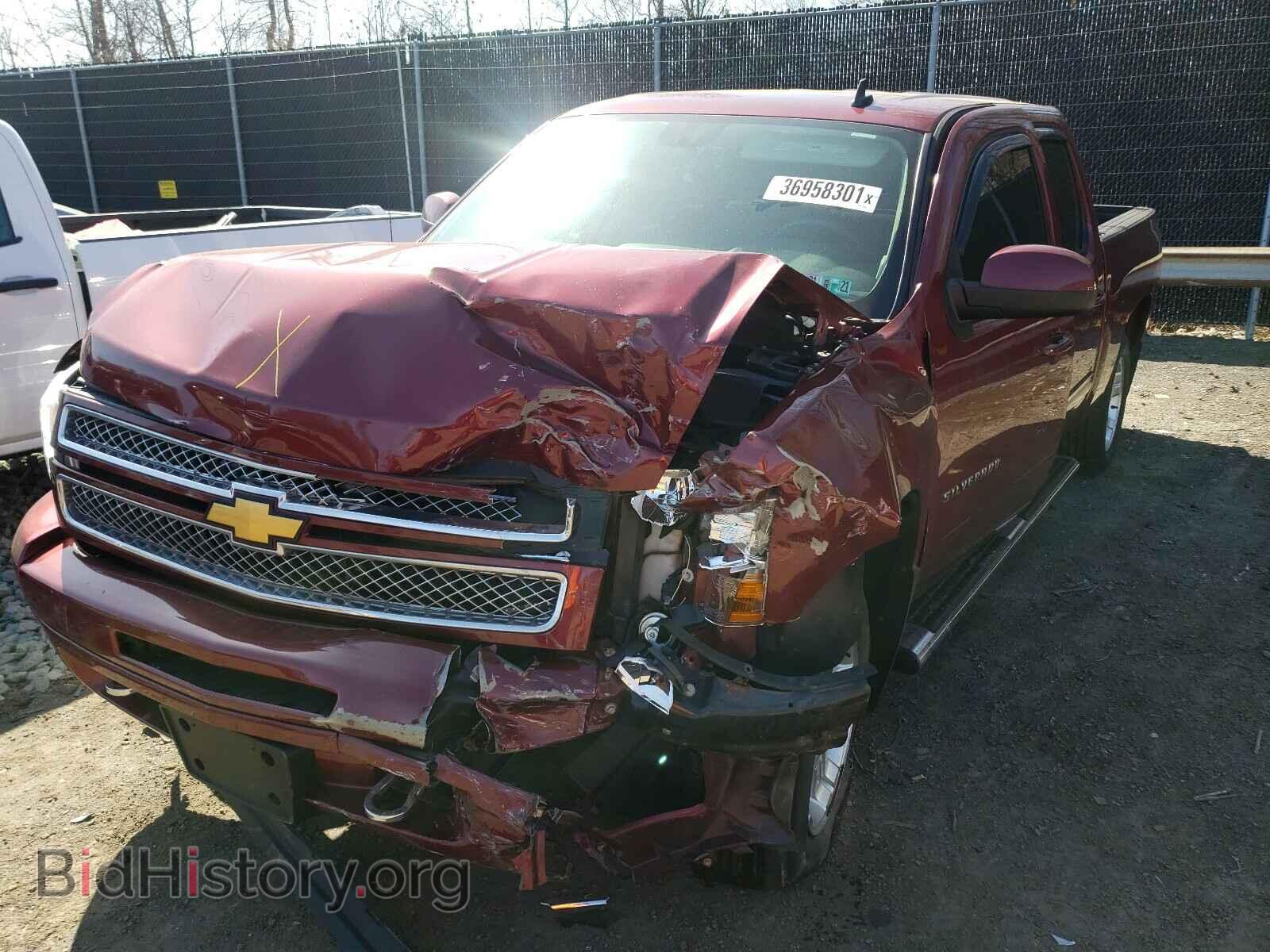 2013 CHEVROLET SILVERADO - VIN: 3GCPKSE71DG219514 - Photo 2