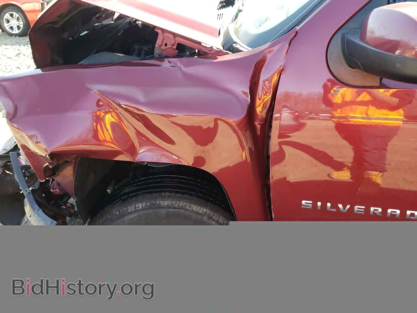 2013 CHEVROLET SILVERADO - VIN: 3GCPKSE71DG219514 - Photo 10