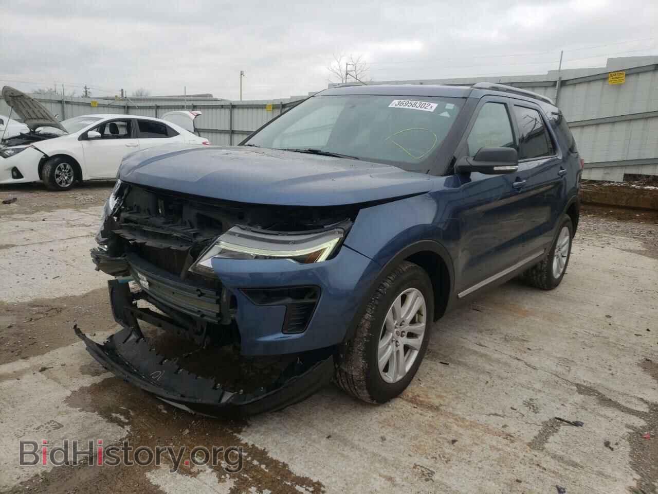 2019 FORD EXPLORER - VIN: 1FM5K7D89KGB20250 - Photo 2