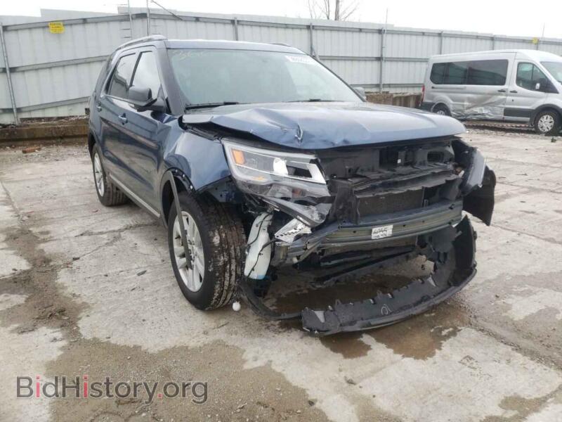 2019 Ford EXPLORER (VIN 1FM5K7D89KGB20250) — фото 9 из 10