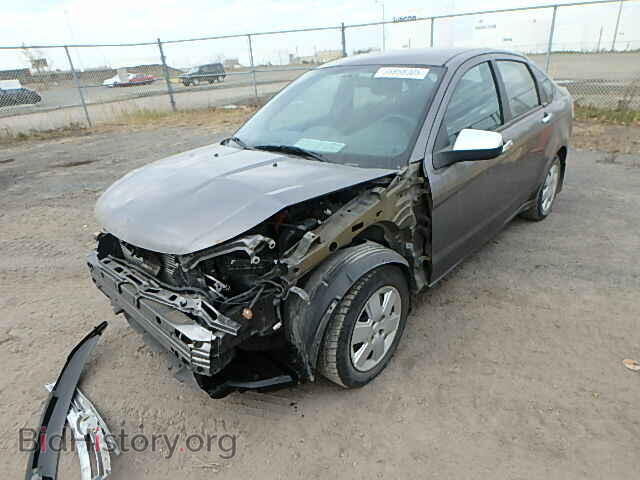 2009 FORD FOCUS - VIN: 1FAHP35N69W248466 - Photo 2