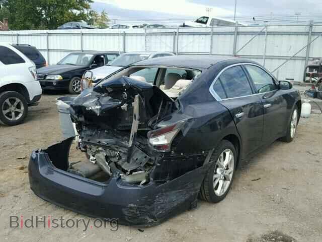 2012 NISSAN MAXIMA - VIN: 1N4AA5AP9CC816028 - Фото 4