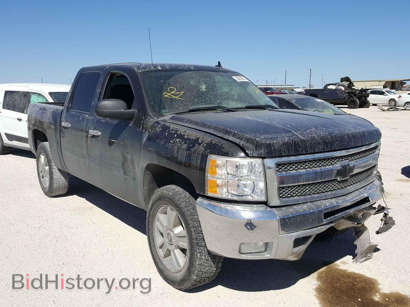 Photo 3GCPCSE04CG279477 - CHEVROLET SILVERADO 2012