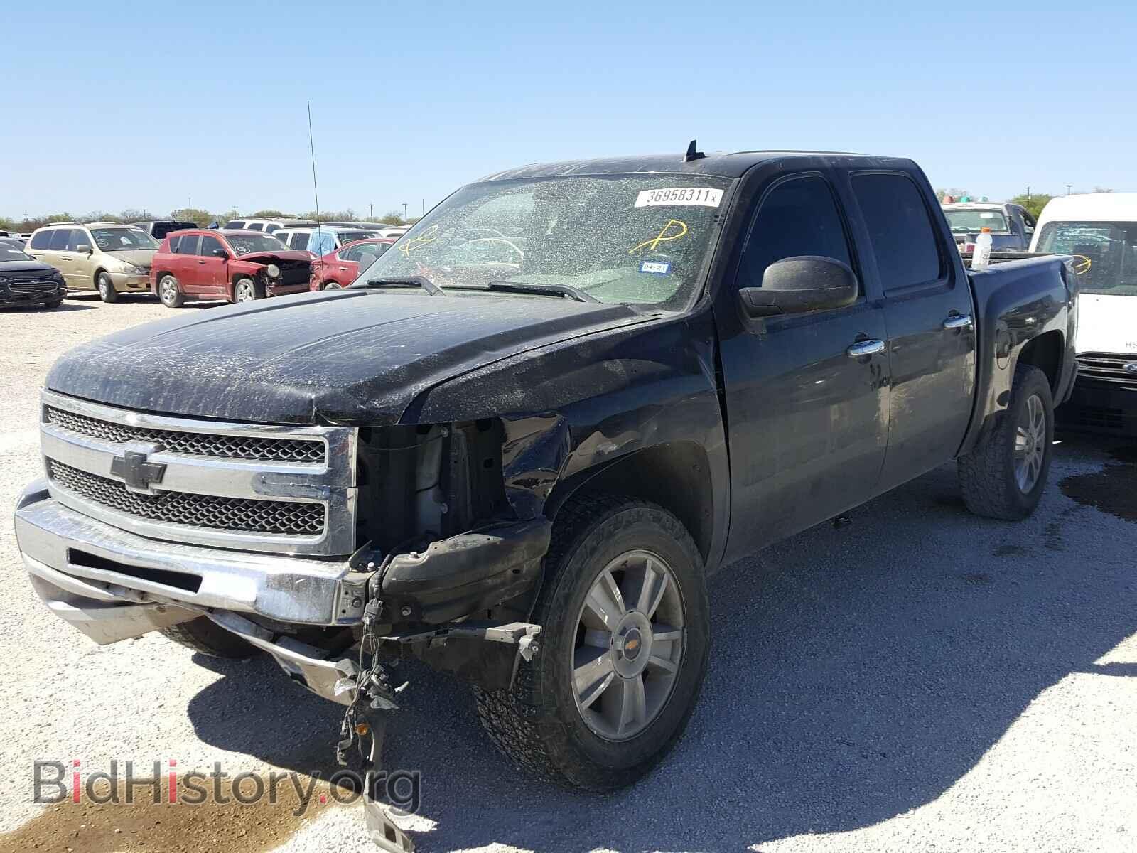2012 CHEVROLET SILVERADO - VIN: 3GCPCSE04CG279477 - Фото 2