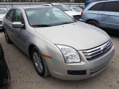 2009 Ford FUSION FUSION SE, silver — VIN 3FAHP07Z69R169431, Copart