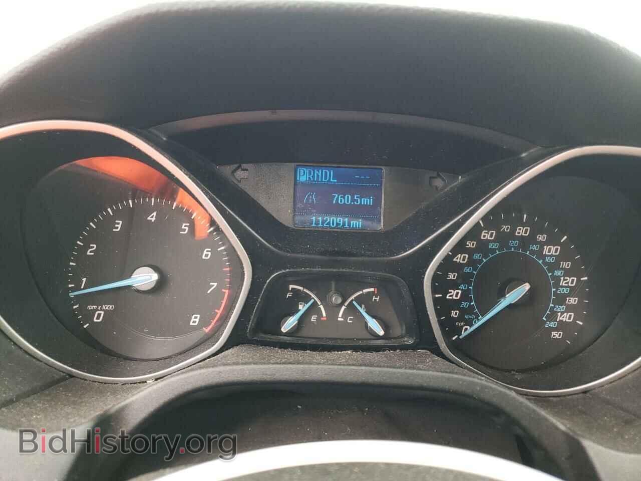 2012 FORD FOCUS - VIN: 1FAHP3E26CL302332 - Photo 8