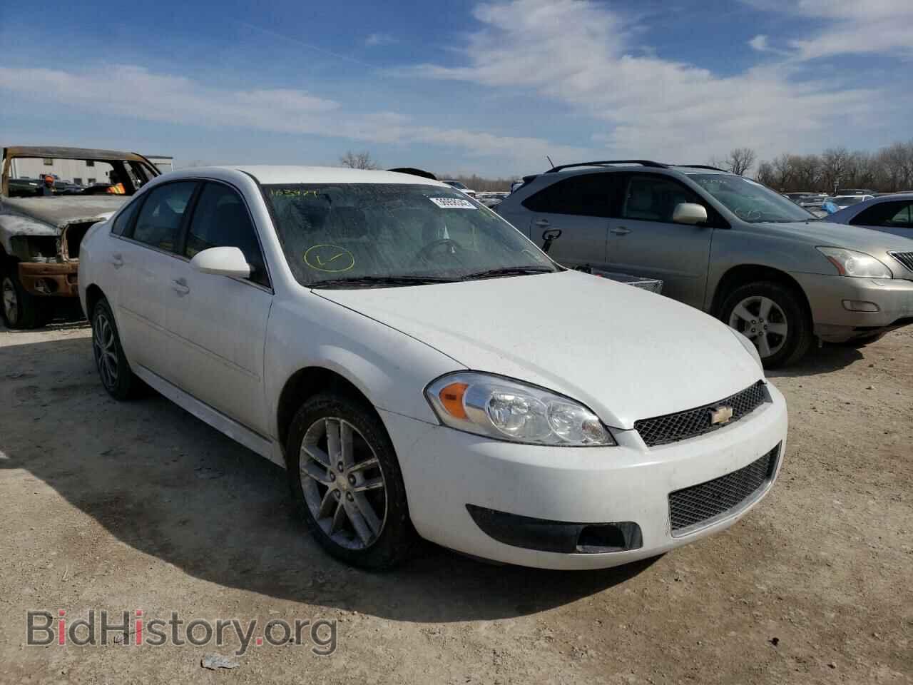 Photo 2G1WD5E32G1163979 - CHEVROLET IMPALA 2016