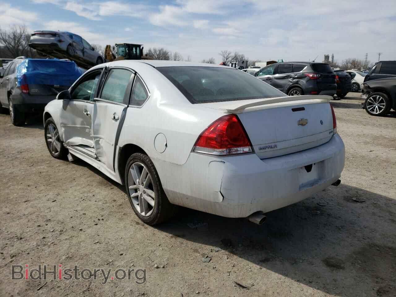 2016 CHEVROLET IMPALA - VIN: 2G1WD5E32G1163979 - Фото 3