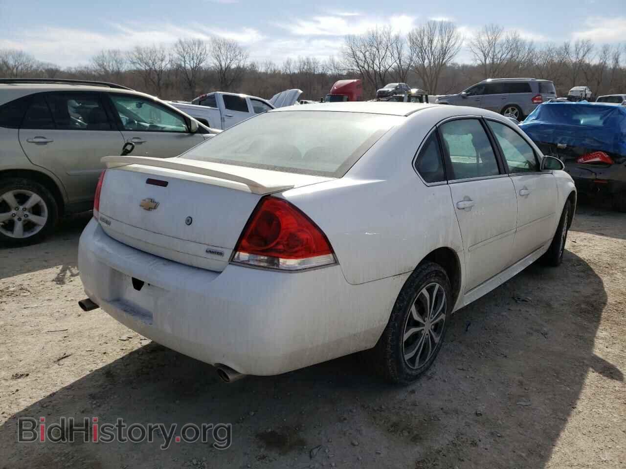 2016 CHEVROLET IMPALA - VIN: 2G1WD5E32G1163979 - Фото 4