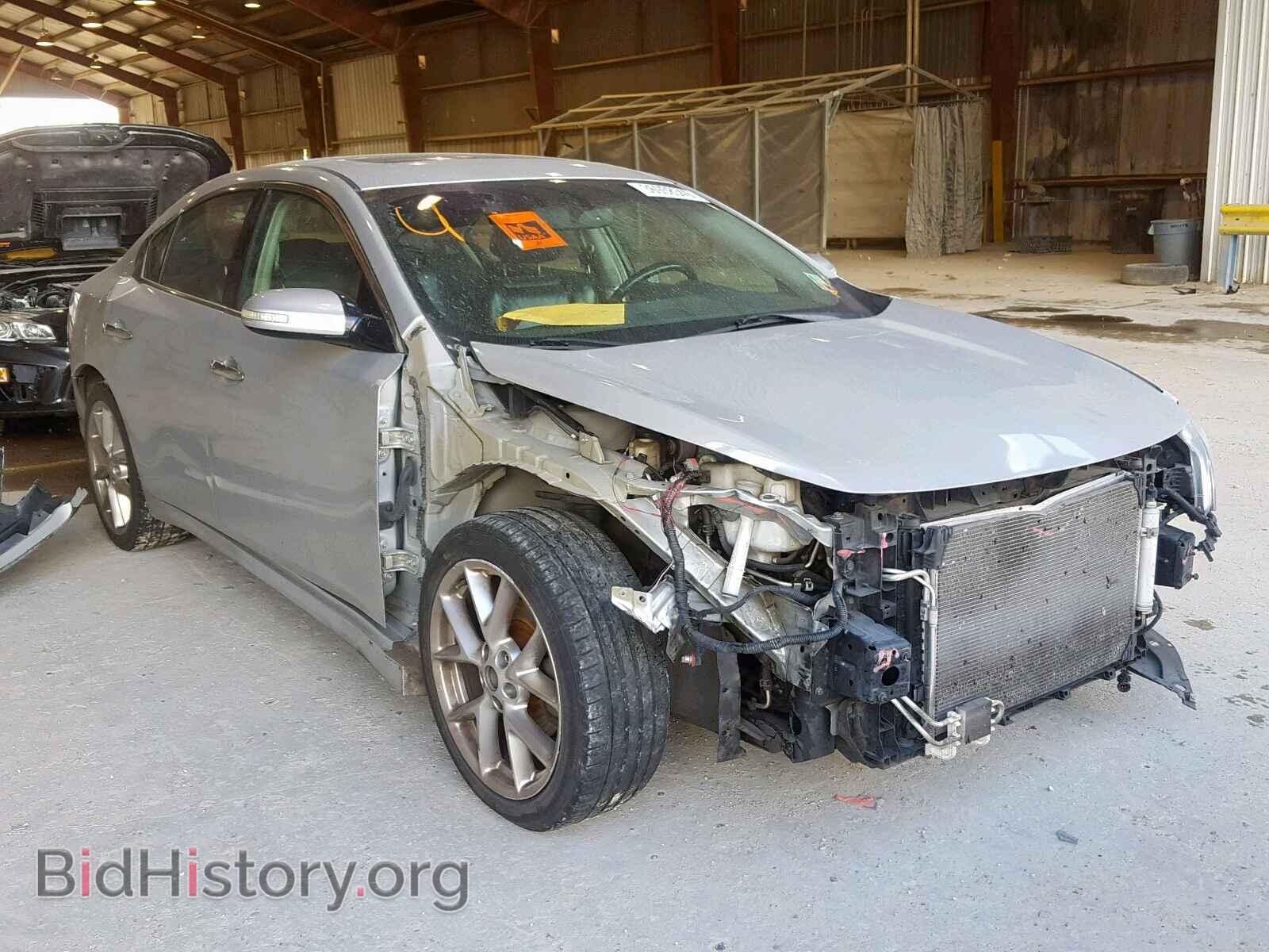 Photo 1N4AA5AP3AC801313 - NISSAN MAXIMA S 2010