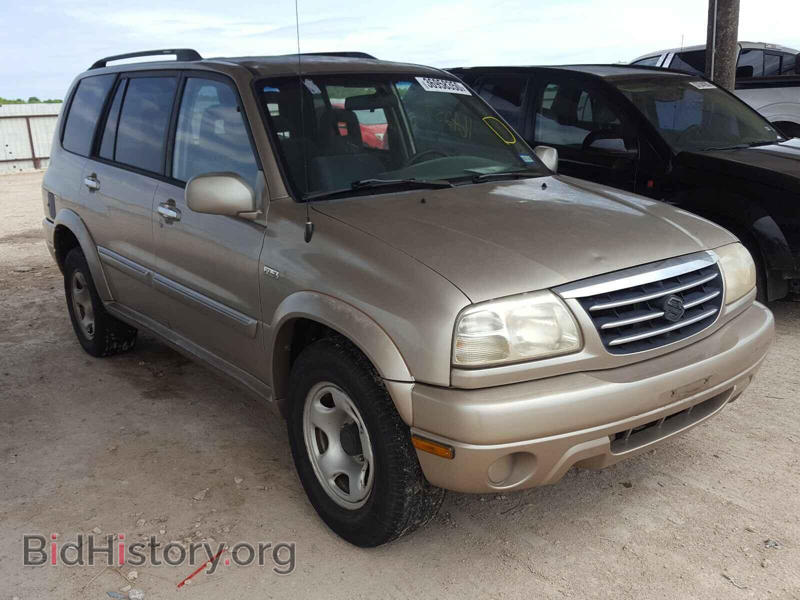 Photo JS3TX92V824122186 - SUZUKI XL7 PLUS 2002