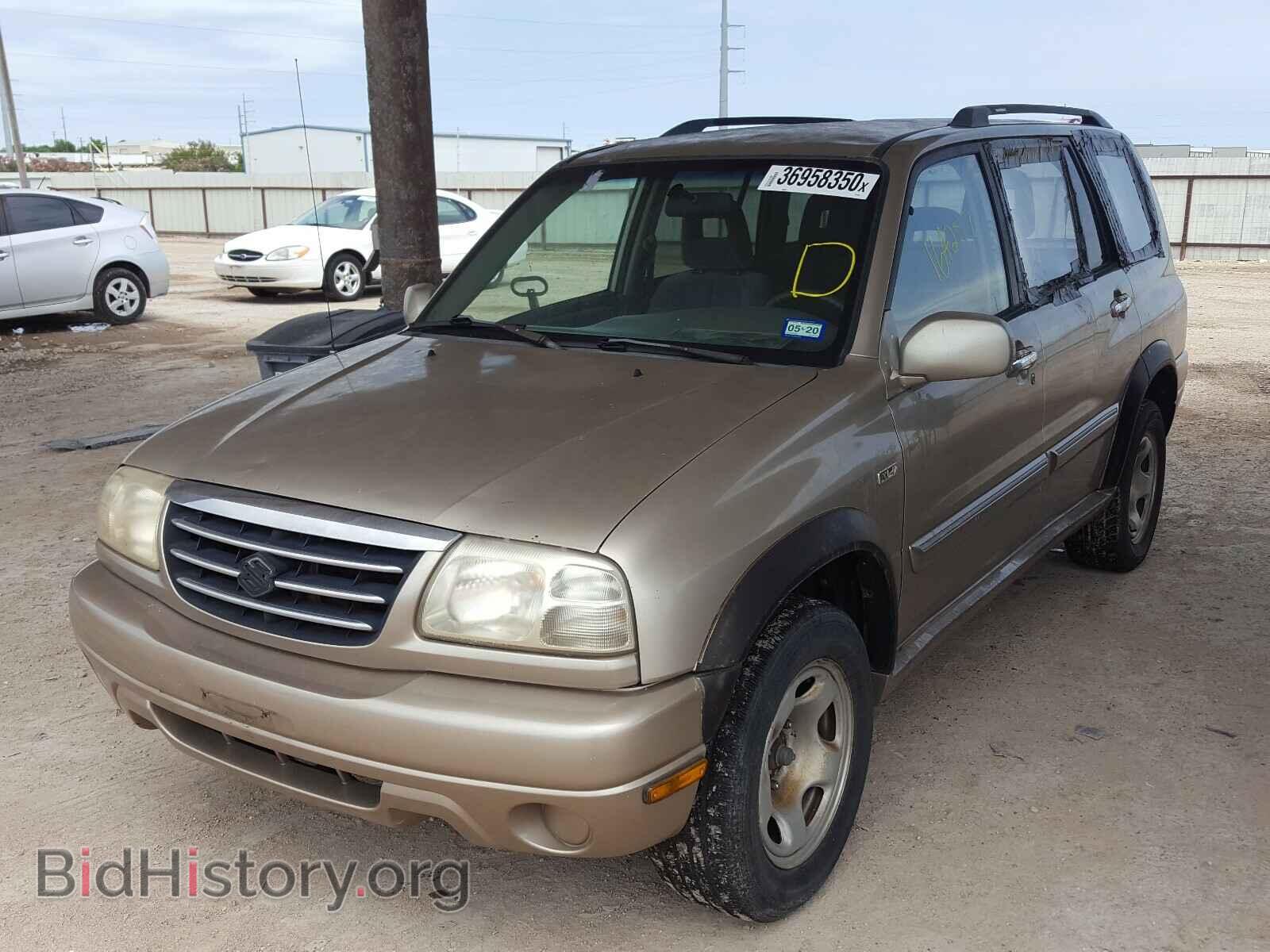 2002 SUZUKI XL7 PLUS - VIN: JS3TX92V824122186 - Фото 2