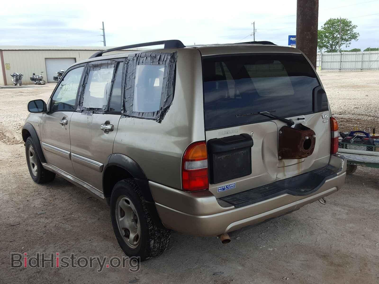 2002 SUZUKI XL7 PLUS - VIN: JS3TX92V824122186 - Фото 3