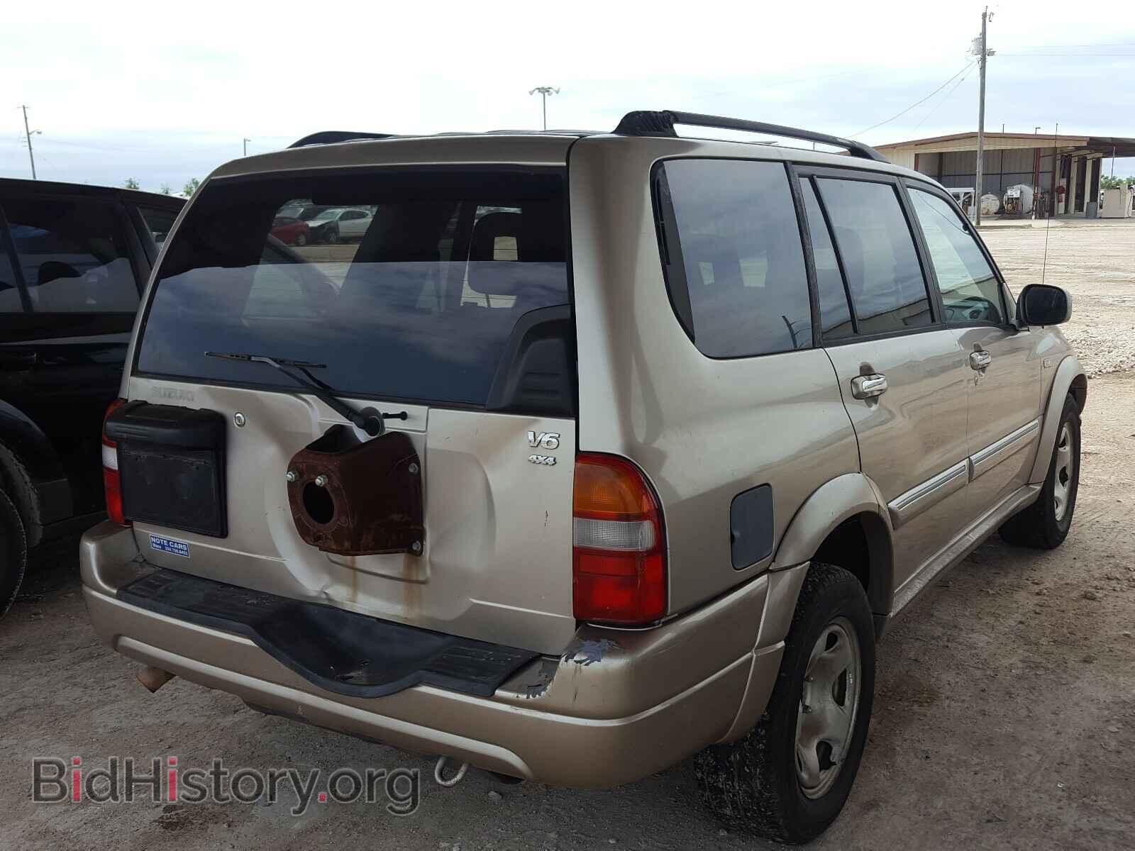 2002 SUZUKI XL7 PLUS - VIN: JS3TX92V824122186 - Фото 4