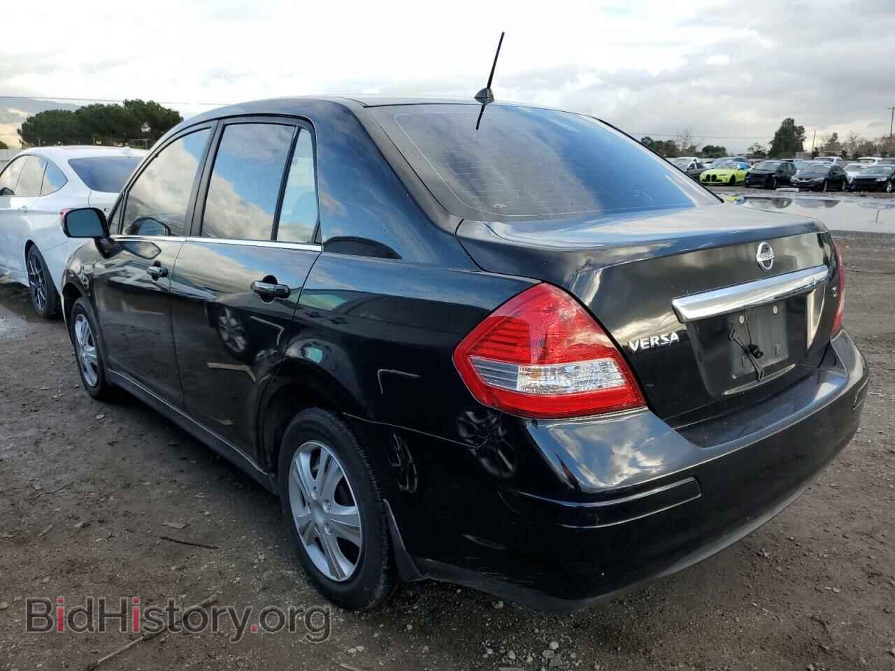 2007 NISSAN VERSA - VIN: 3N1BC11E57L454096 - Фото 2