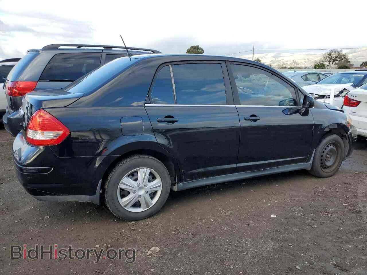 2007 NISSAN VERSA - VIN: 3N1BC11E57L454096 - Фото 3