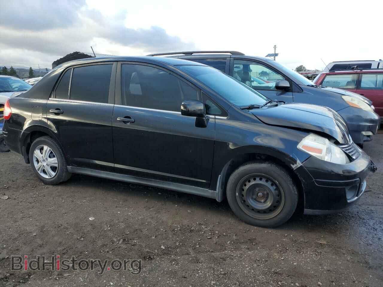 2007 NISSAN VERSA - VIN: 3N1BC11E57L454096 - Фото 4